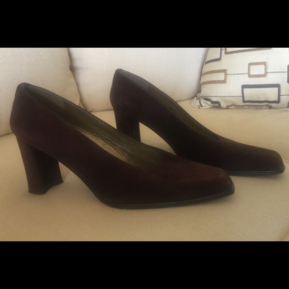 Stuart Weitzman Brown Pumps 8.5